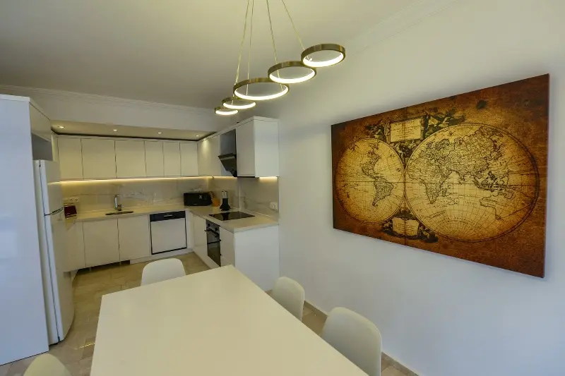 Fitted kitchen